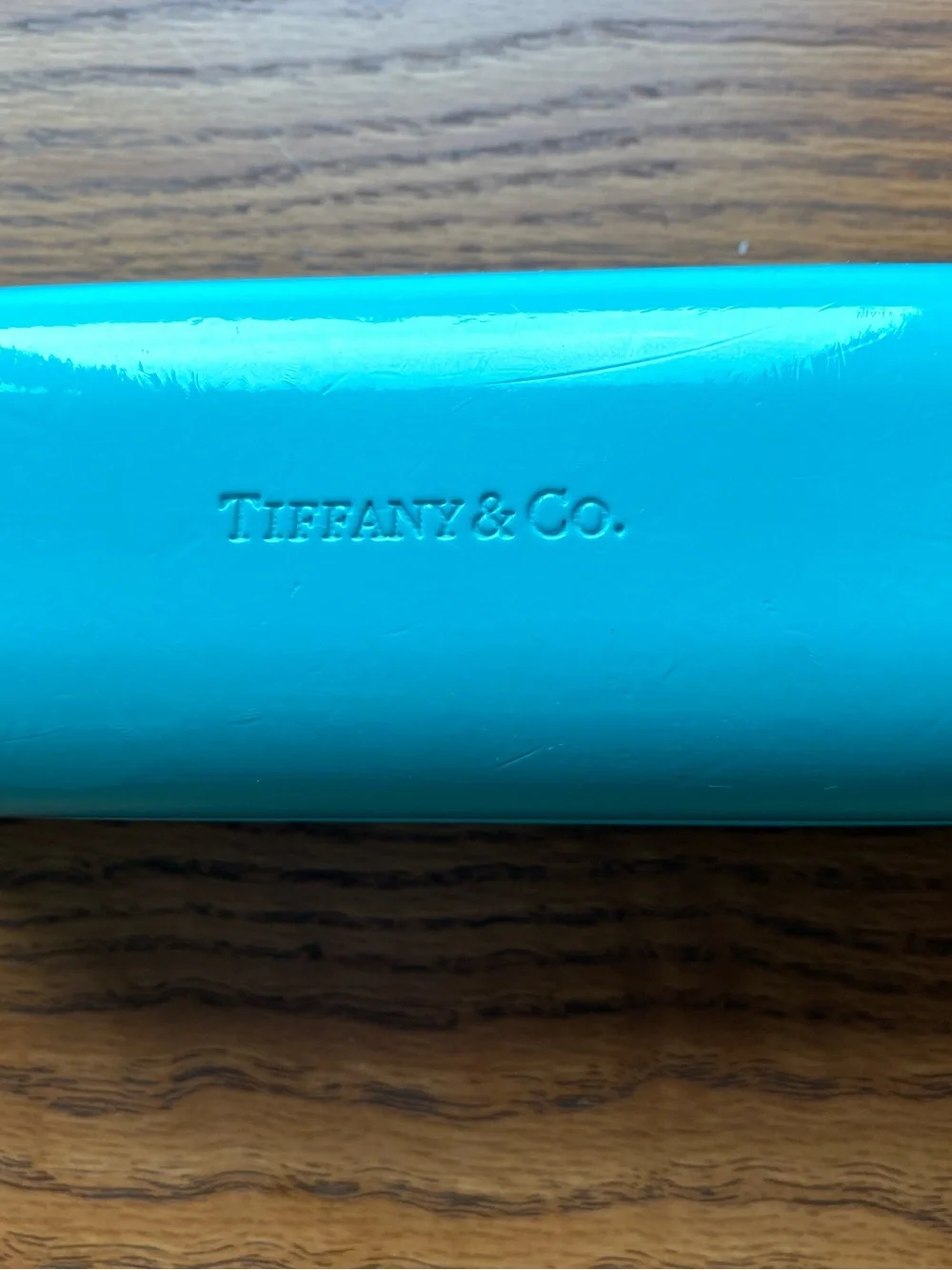 Tiffany & Co. Tortoiseshell Frames with Turquoise Case